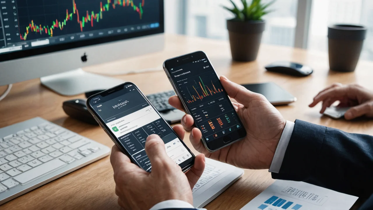 La app iOS de Bull Market Brokers, paso a paso